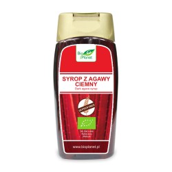 Organic Gluten-Free Dark Agave Syrup 350g (250ml) Bio Planet