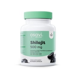Shilajit 500mg 60 kapsułek wegańskich Osavi