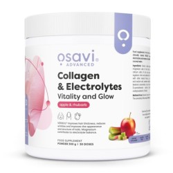 Collagen & Electrolytes Vitality and Glow Apple & Rhubarb 300g Osavi