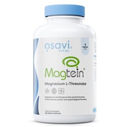 Magtein Magnesium L-threonate 180 vegan caps Osavi