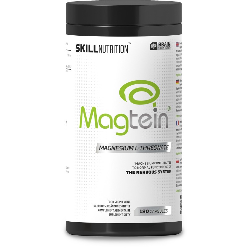 Magtein Magnesium L-Threonate 180 caps Skill Nutrition