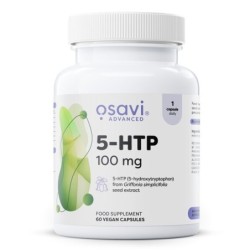 5-HTP 100mg 60 vegan caps Osavi