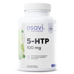 5-HTP 100mg 120 kapsułek wegańskich Osavi