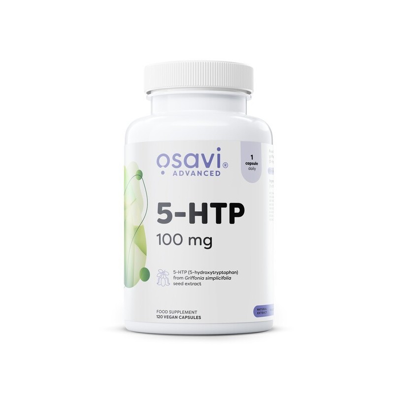5-HTP 100mg 120 vegan caps Osavi