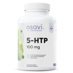 5-HTP 100mg 200 vegan caps Osavi