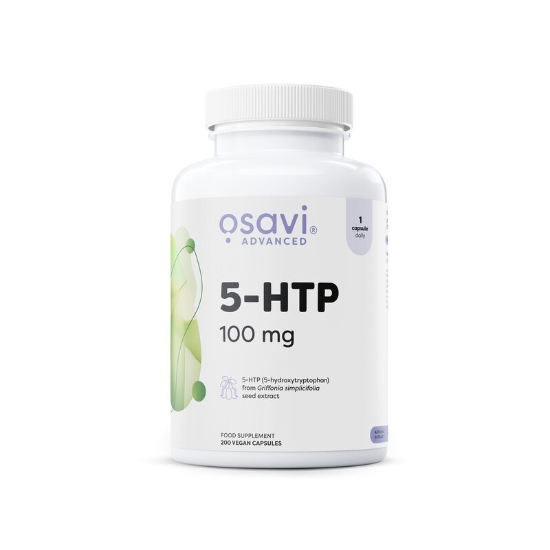 5-HTP 100mg 200 vegan caps Osavi
