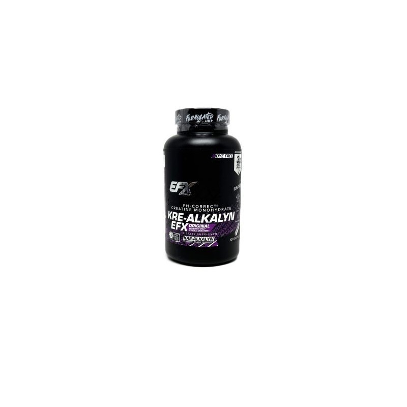Kre-Alkalyn EFX Clear Caps 120 caps EFX Sports