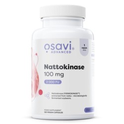Nattokinase 100mg 120 vegan caps Osavi