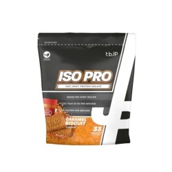 Iso Pro Caramel Biscuit 1000g Trained by JP