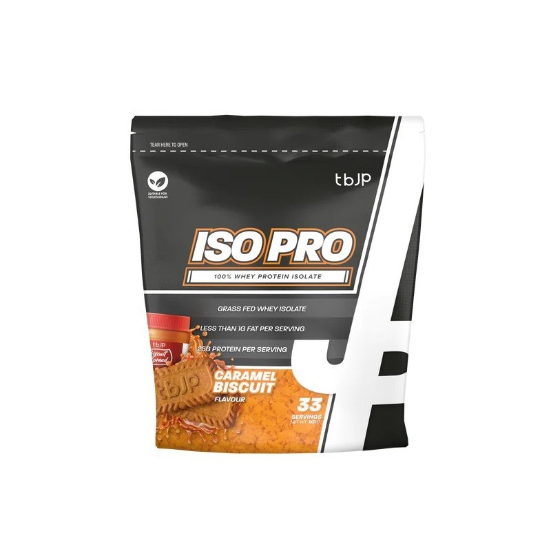 Iso Pro Smak Karmelowe Ciastko 1000g Trained by JP