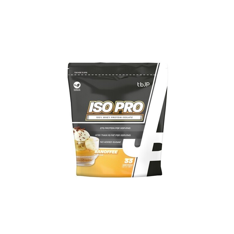 Iso Pro Smak Banoffee 1000g Trained by JP