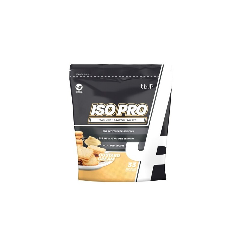 Iso Pro Smak Custard Cream 1000g Trained by JP