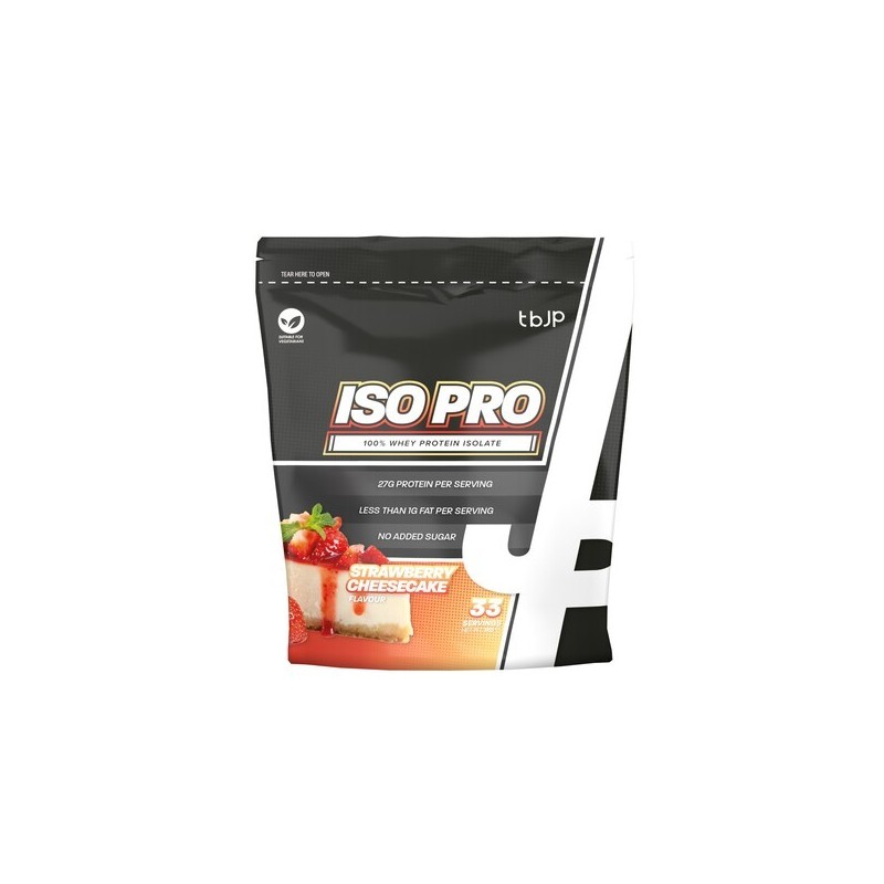 Iso Pro Smak Truskawkowy Sernik 1000g Trained by JP