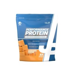Performance Protein Caramel Fudge 1000g Trained by JP