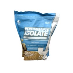 Performance Isolate White Chocolate Hazelnut 1000g Trained by JP