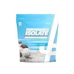 Performance Isolate Cookies & Cream 1000g Trained by JP