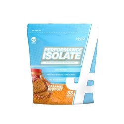 Performance Isolate Caramel & Biscuit 1000g Trained by JP