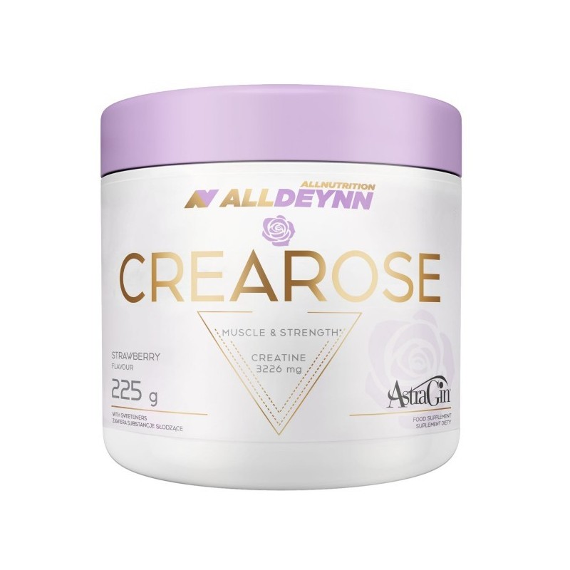 AllDeynn Crearose Smak Truskawka 225g Allnutrition