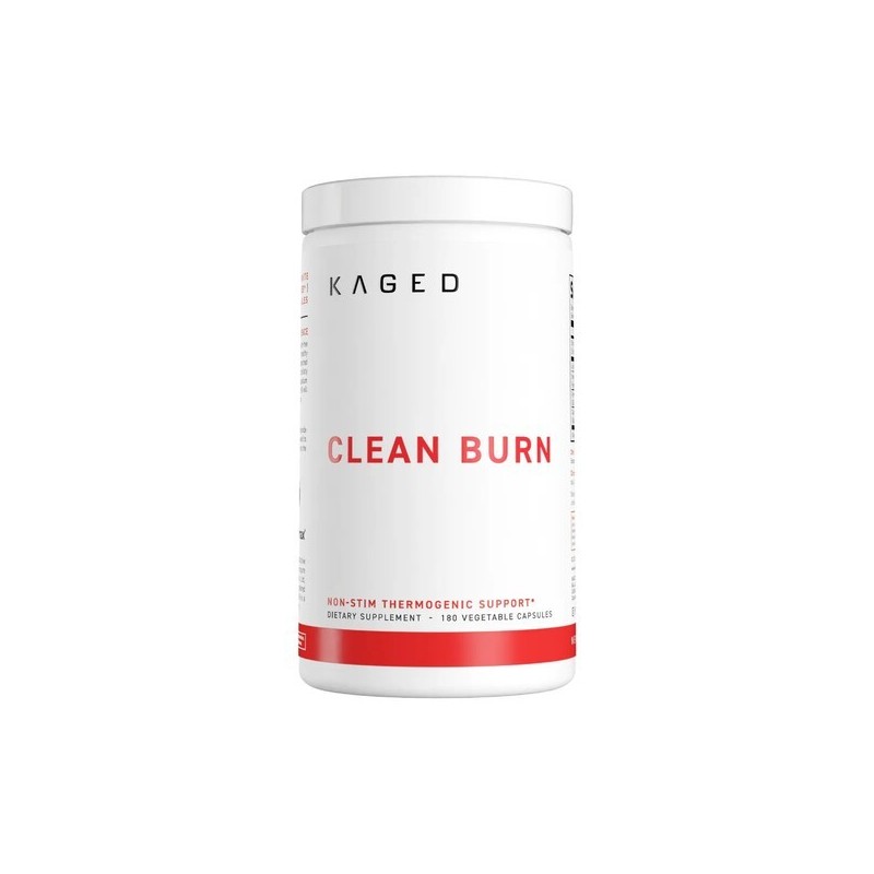 Clean Burn 180 vcaps Kaged Muscle