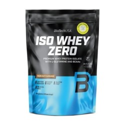 Iso Whey Zero Smak Orzech Laskowy 454g BioTechUSA