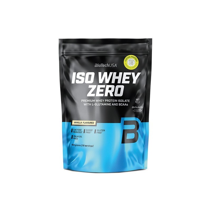 Iso Whey Zero Vanilla 454g BioTechUSA