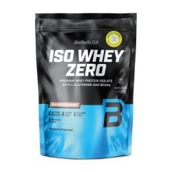 Iso Whey Zero Smak Czekolada 454g BioTechUSA