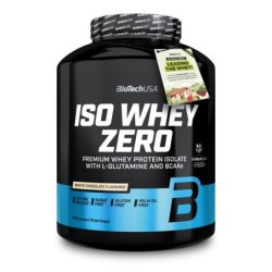 Iso Whey Zero White Chocolate 1816g BioTechUSA