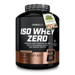 Iso Whey Zero Caffe Latte 1816g BioTechUSA