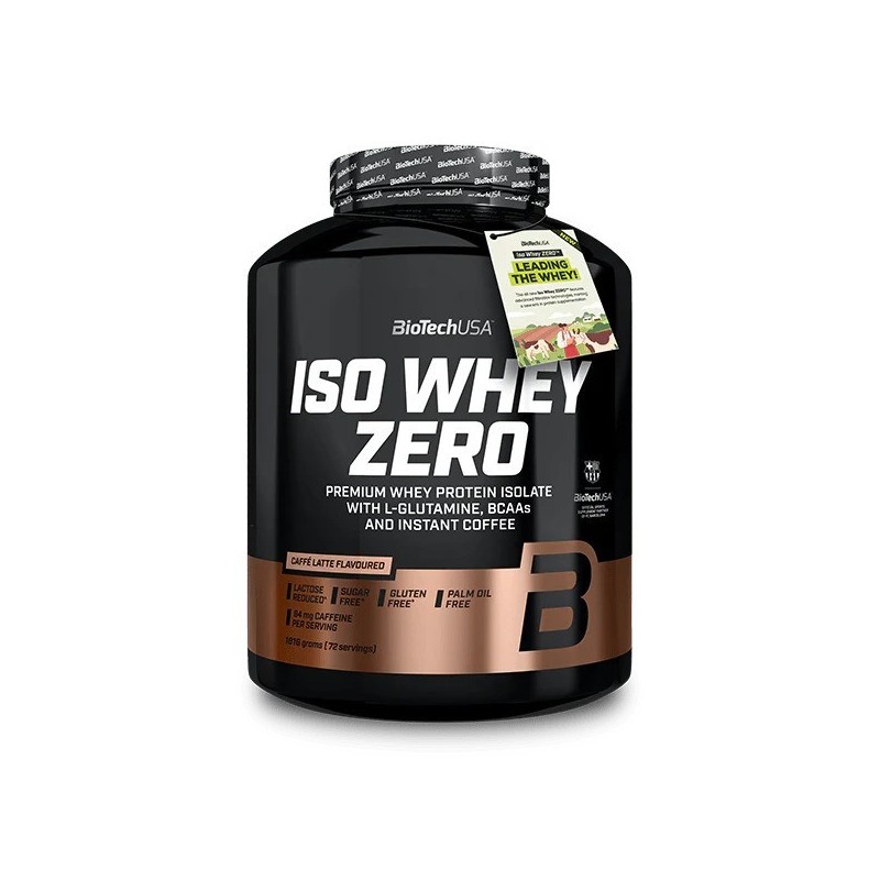 Iso Whey Zero Caffe Latte 1816g BioTechUSA
