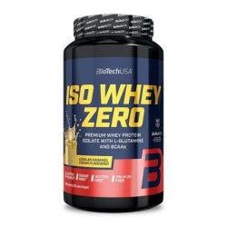 Iso Whey Zero Catalan Caramel Cream 908g BioTechUSA