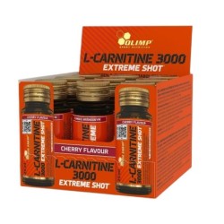 L-Carnitine 3000 Extreme Shot Cherry 9x25ml Olimp Nutrition