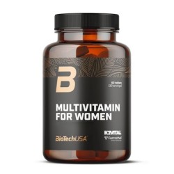 Multiwitamina dla Kobiet 60 tabletek BioTechUSA
