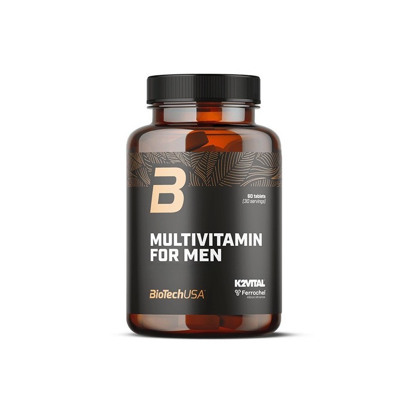 Multivitamin for Men 60 tablets BioTechUSA