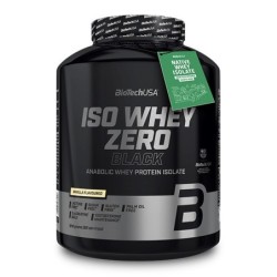 Iso Whey Zero Black Smak Wanilia 1816g BioTechUSA