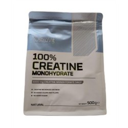Monohydrat Kreatyny Smak Naturalny 500g OstroVit