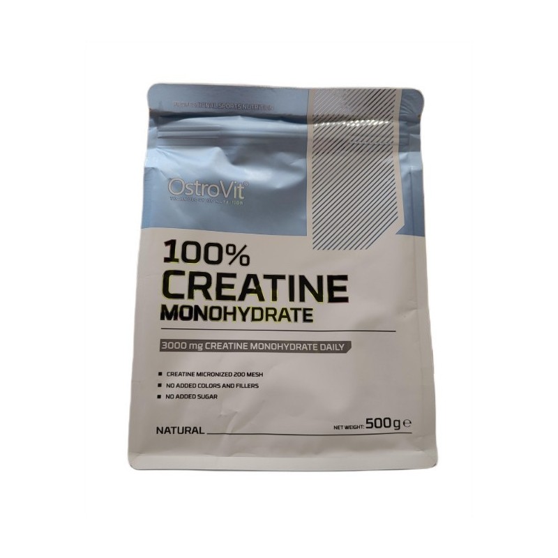 Creatine Monohydrate Natural 500g OstroVit