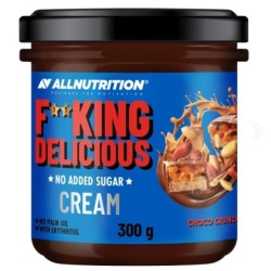 Fitking Delicious Cream Choco Crunch 300g Allnutrition