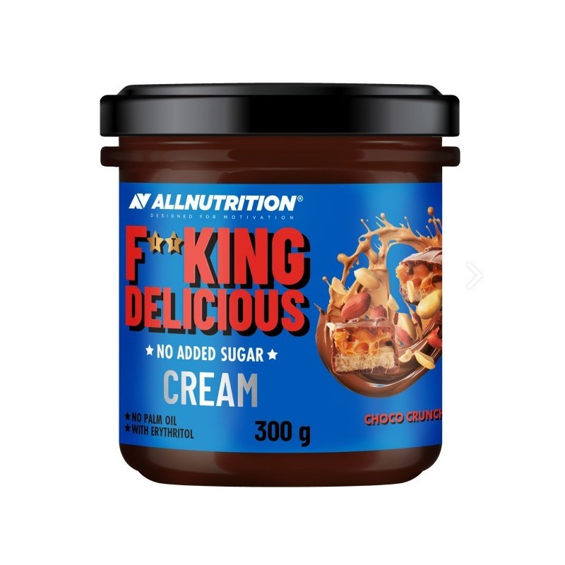Fitking Delicious Krem Chrupiąca Czekolada 300g Allnutrition