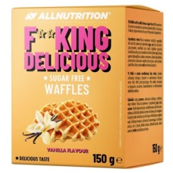 Fitking Delicious Gofry Smak Waniliowy 150g Allnutrition