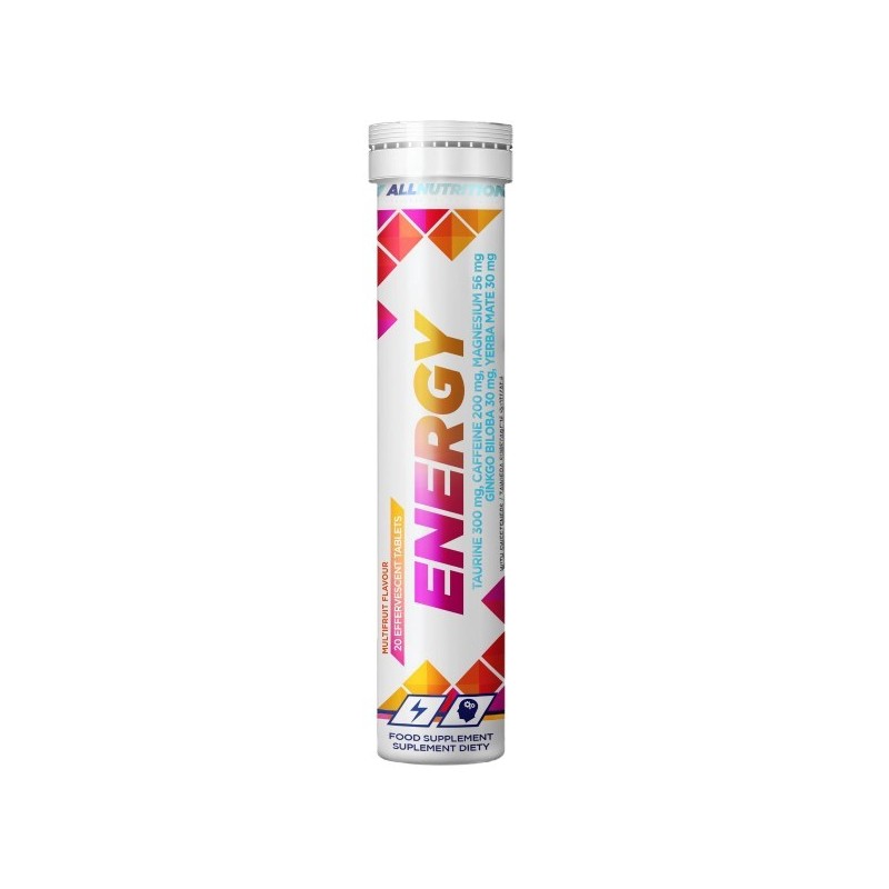 Energy Multifruit 20 effervescent tabs Allnutrition