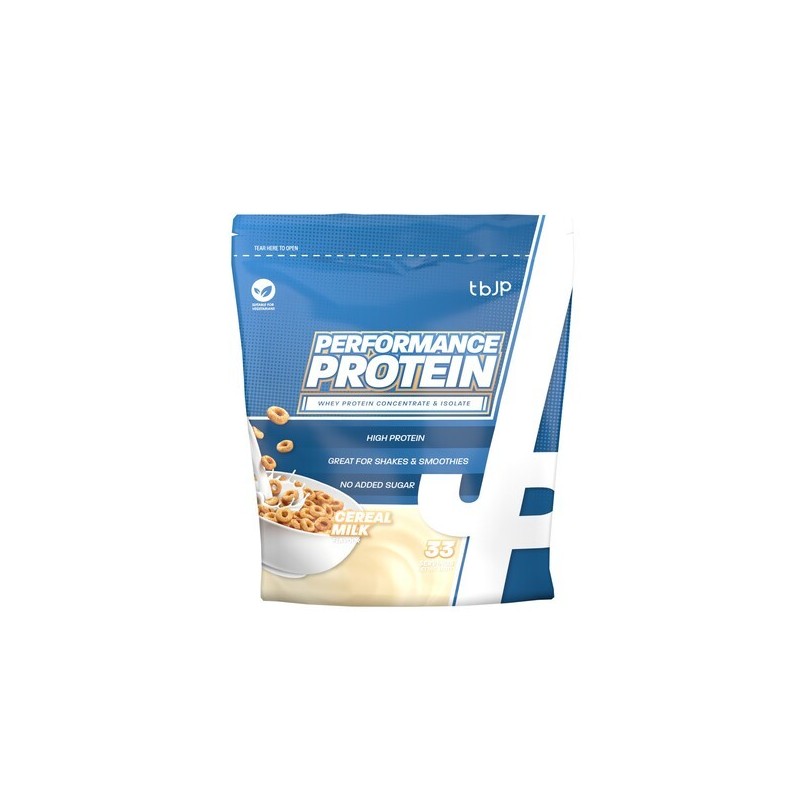 Performance Protein Smak Cereal Milk 1000g Trained by JP