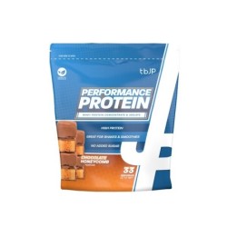 Performance Protein Chocolate Honeycomb 1000g Trained by JP