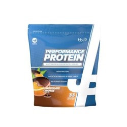 Performance Protein Chocolate Orange 1000g Trained by JP