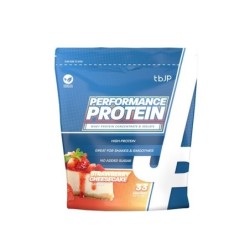 Performance Protein Strawberry Cheesecake 1000g Trained by JP