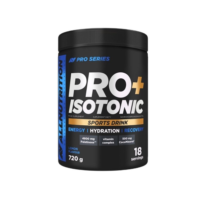 Pro+ Izotonik Smak Cytryna 720g Allnutrition