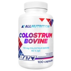 Colostrum Bovine 720mg 100 caps Allnutrition