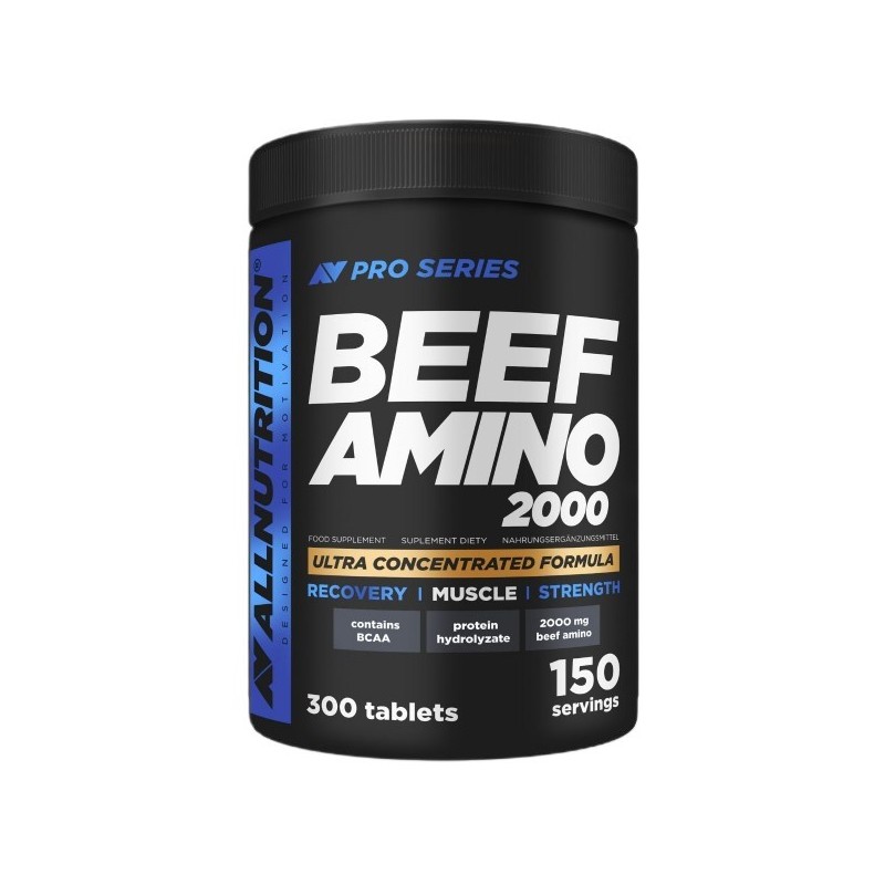 Beef Amino 2000 300 tablets Allnutrition