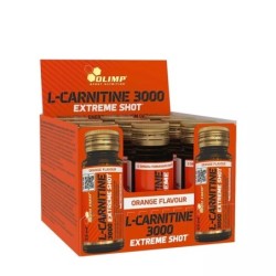 L-Carnitine 3000 Extreme Shot Orange 9x25ml Olimp Nutrition