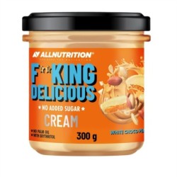 Fitking Delicious Cream White Choco Peanut 300g Allnutrition
