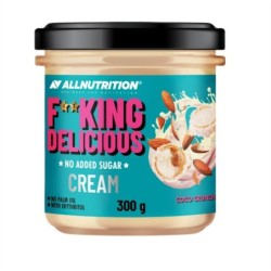 Fitking Delicious Krem Chrupiący Kokos 300g Allnutrition